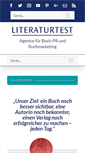 Mobile Screenshot of literaturtest.de